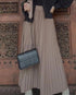 Pleated Long Skirts